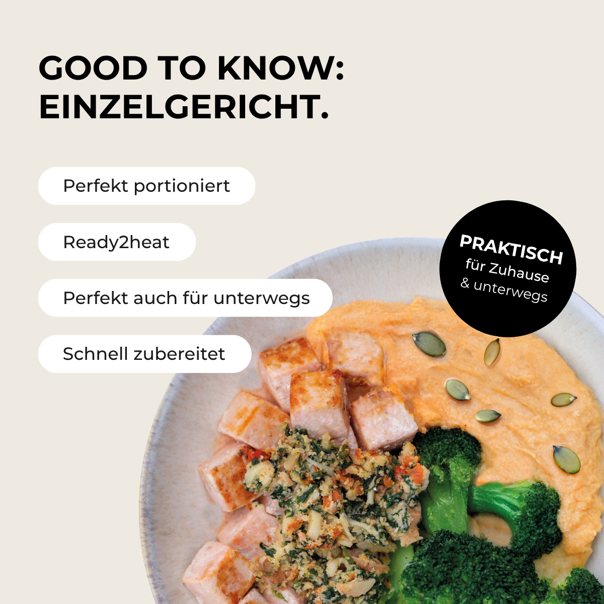 CH: Lachs mit Kürbis-Püree