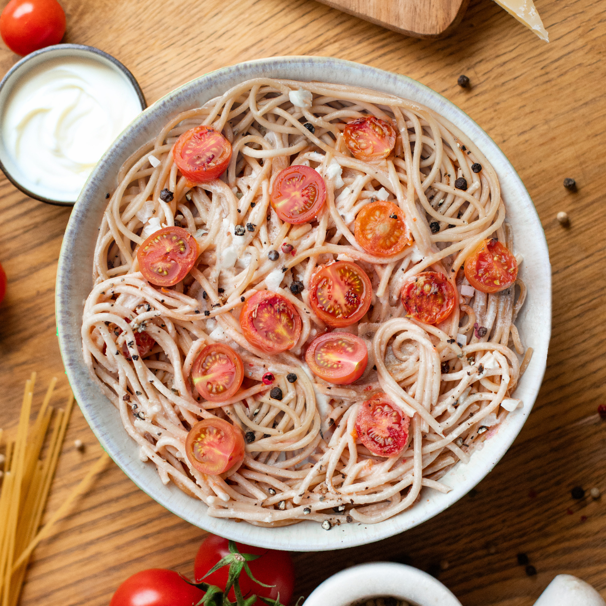 CH: Protein Pasta Cacio e Pepe
