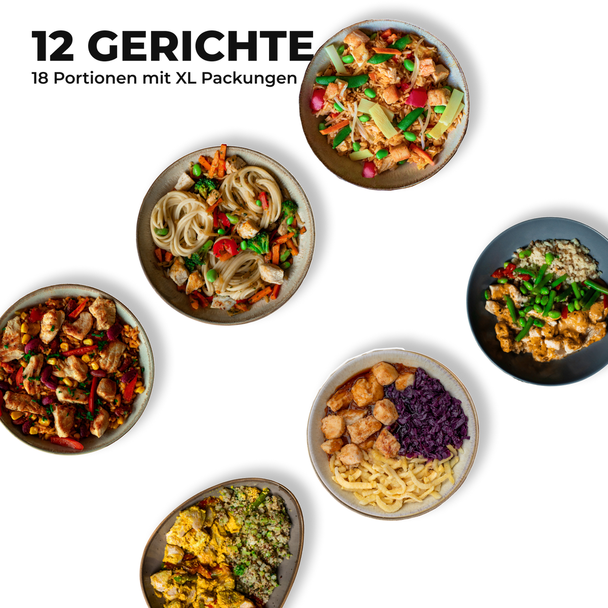 12er High Protein Selection