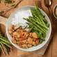 CH: Athletes Line: Hähnchen, Reis & grüner Spargel