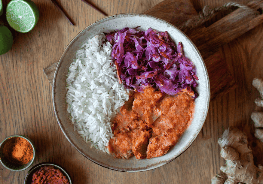 CH: Fisch in Satay Sauce