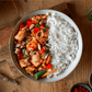 CH: Gai Pad Med Mamuang mit Reis