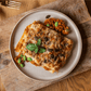 Gemüse Lasagne