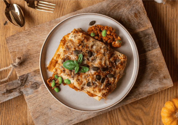 Gemüse Lasagne