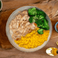Kokos-Chili mit Lemongrassoße