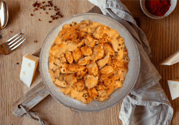 Mac & Cheese mit Hähnchen