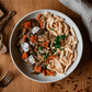 CH: Spätzle mit Rinderstreifen