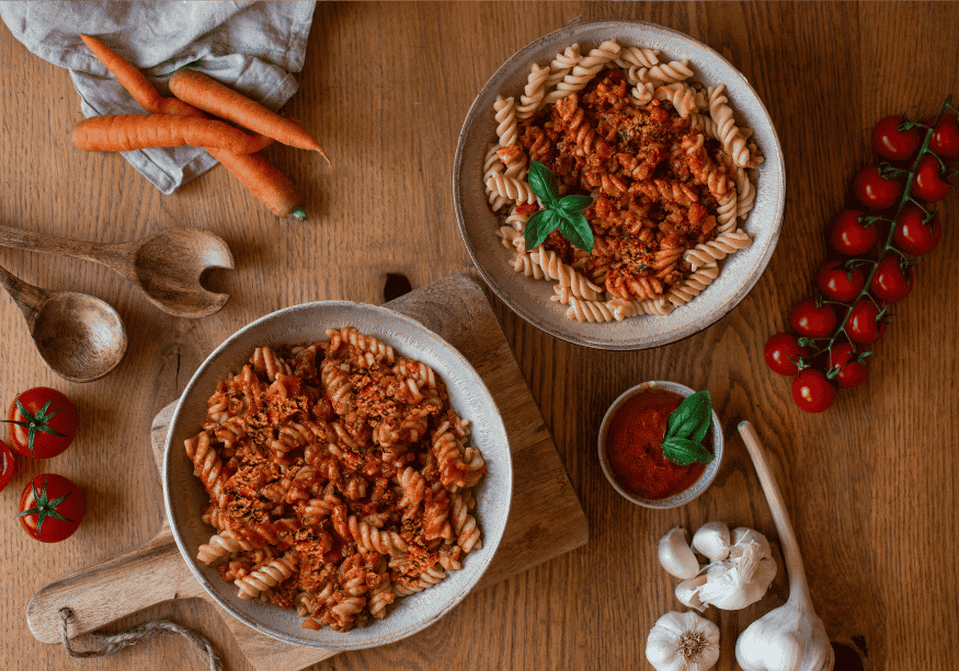 Protein Pasta Bolognese (XL, 2 Portionen)