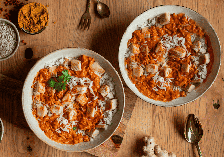 CH: Butter Chicken (XL, 2 Portionen)