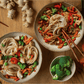 Noodles Asian Style (XL, 2 Portionen)