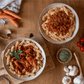CH: Vegane Protein Pasta Bolognese (XL, 2 Portionen)