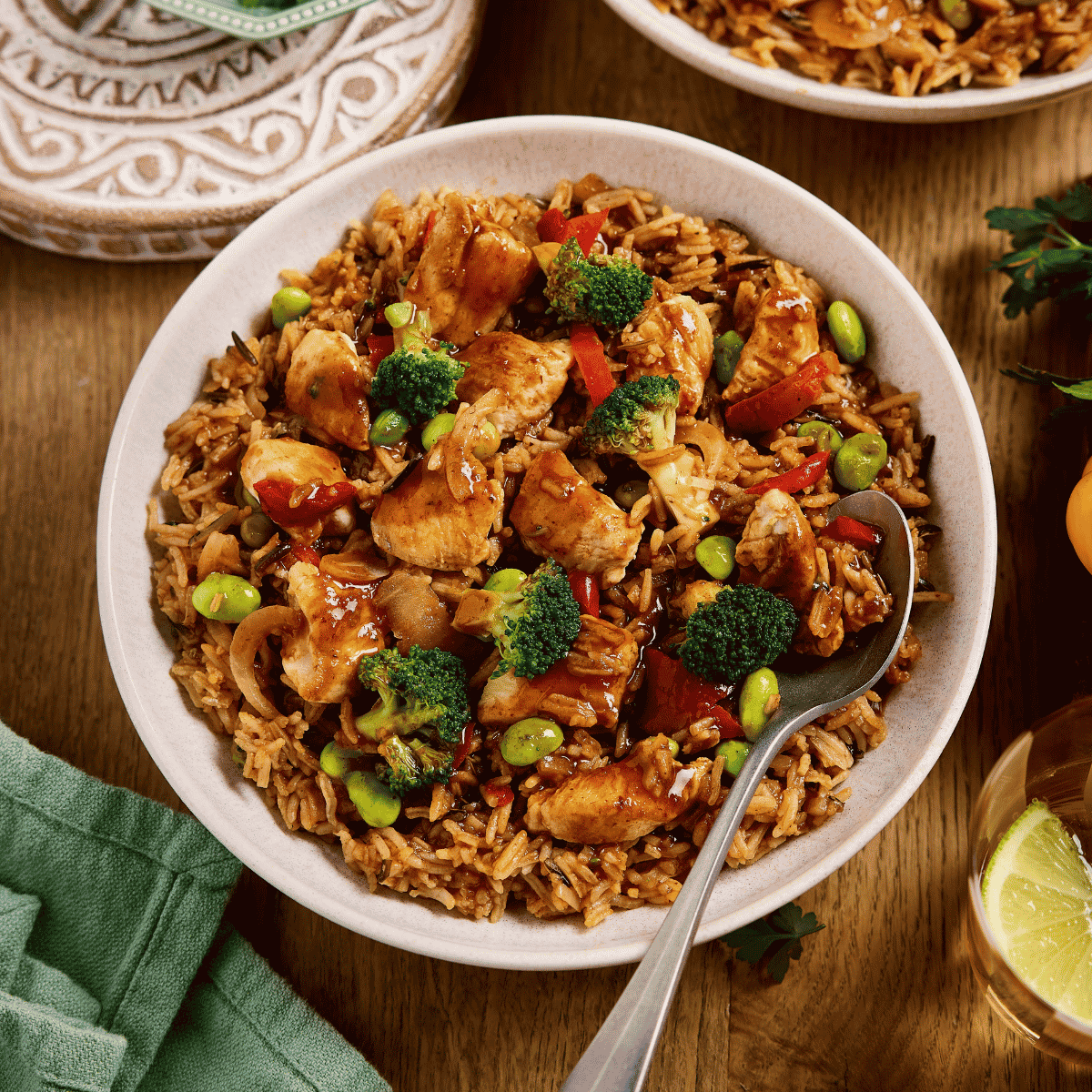 CH: Chicken Teriyaki (XL, 2 Portionen)