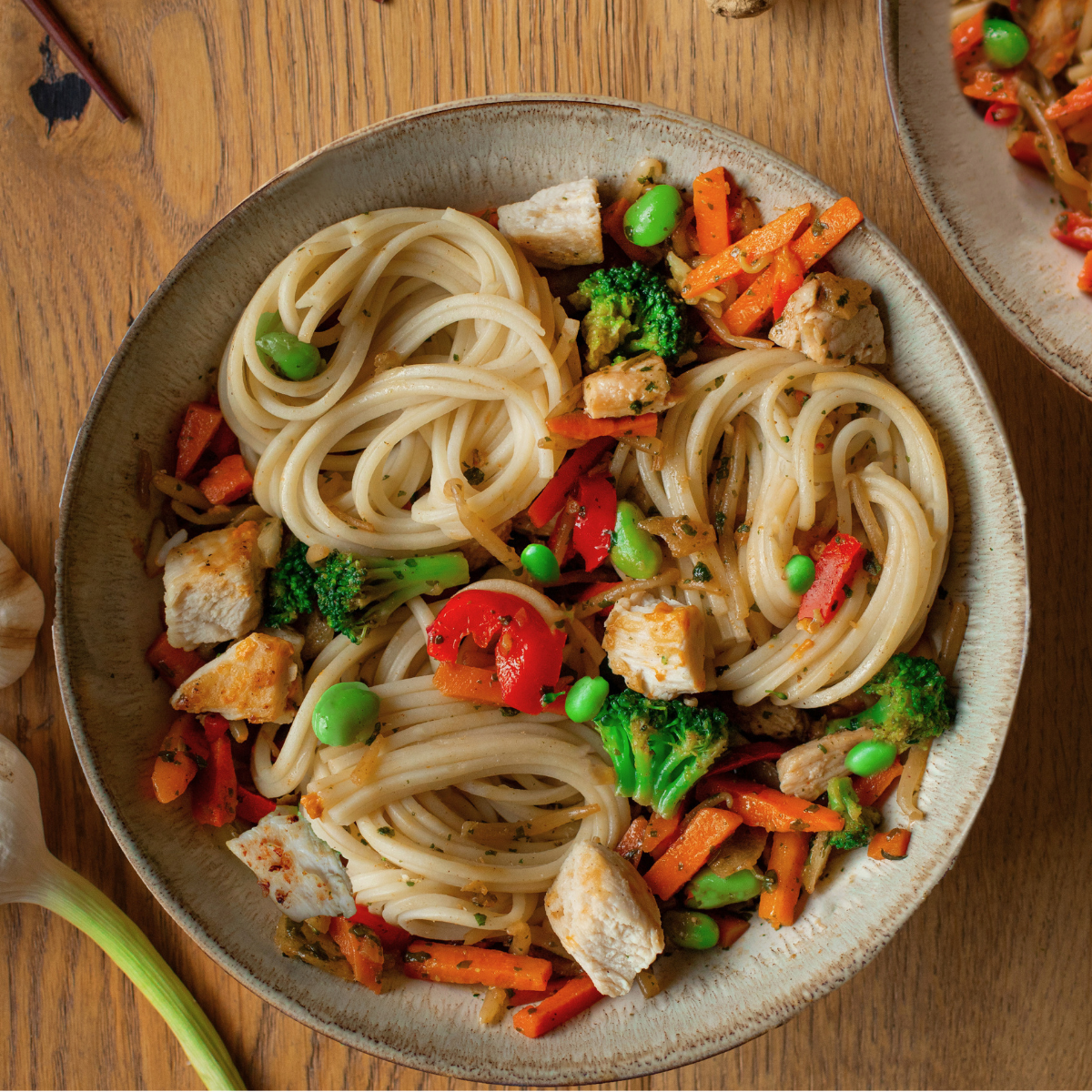 Noodles Asian Style (XL, 2 Portionen)