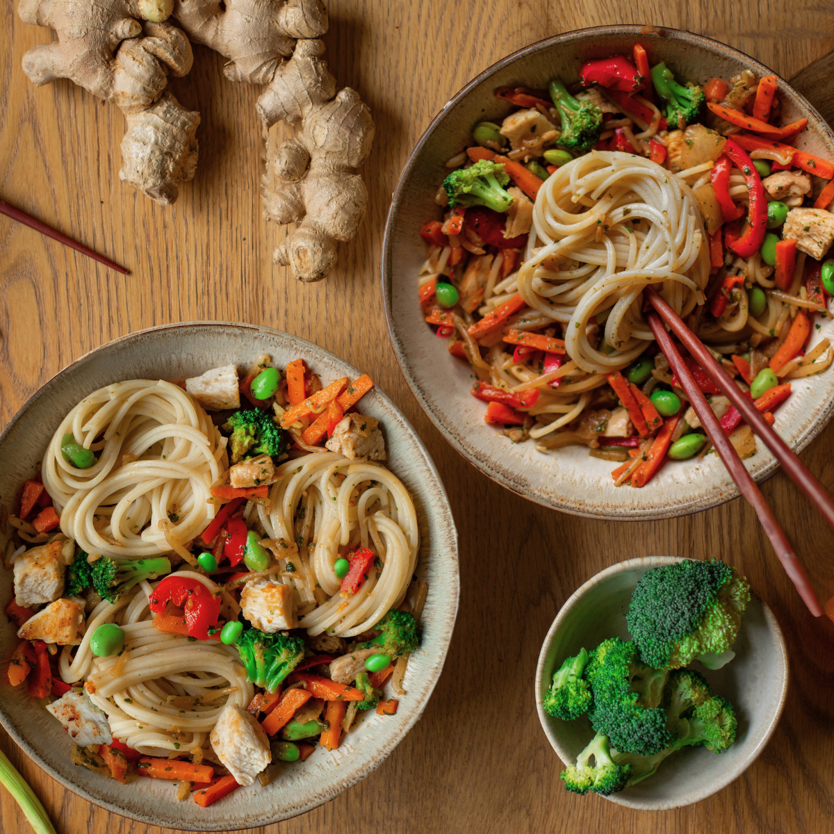 Noodles Asian Style (XL, 2 Portionen)