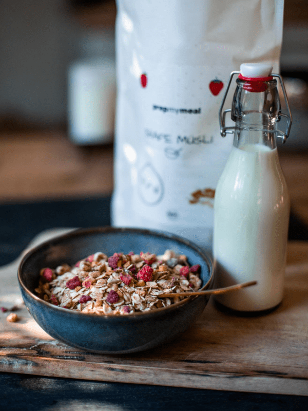 6er Pack prepmymeal Shapemüsli
